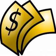 Gold Dollar PNG Download Afbeelding