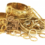 Gold Jewellery Bangles PNG