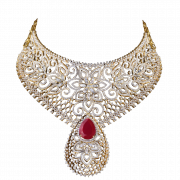 Gold Jewellery Necklace