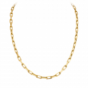 Золотое ювелирное ожерелье PNG Clipart