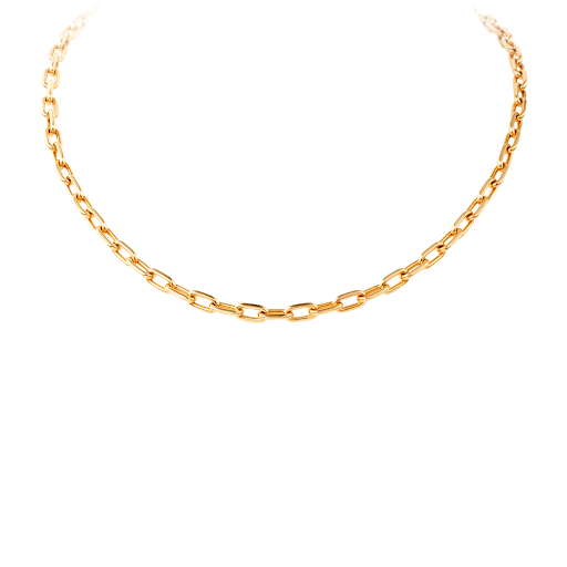 Золотое ювелирное ожерелье PNG Picture