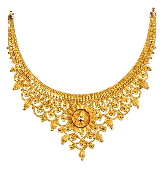 Gold Jewellery Necklace PNG