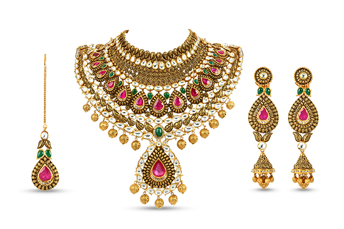 Gold Jewellery PNG Free Image
