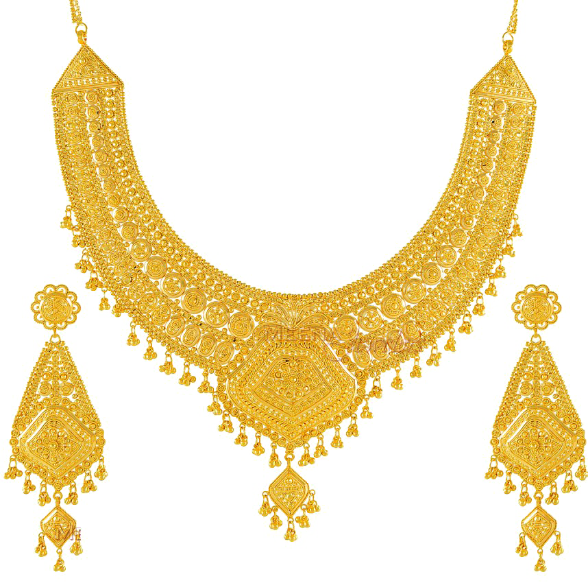 Gold Jewellery PNG Image File