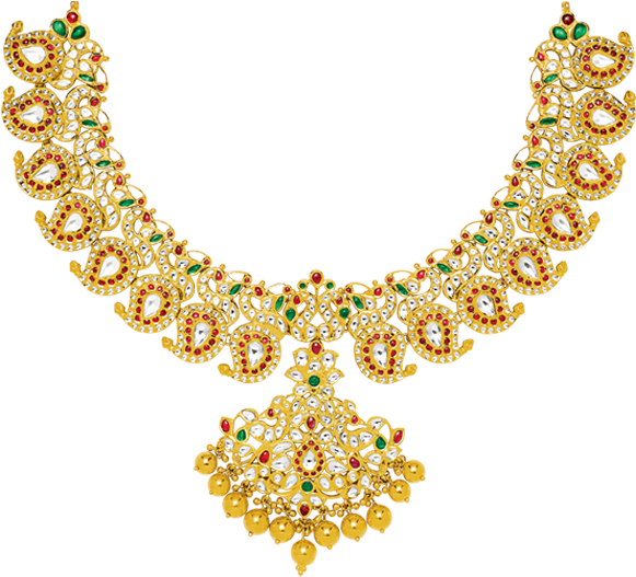 Gold Jewellery PNG Image HD