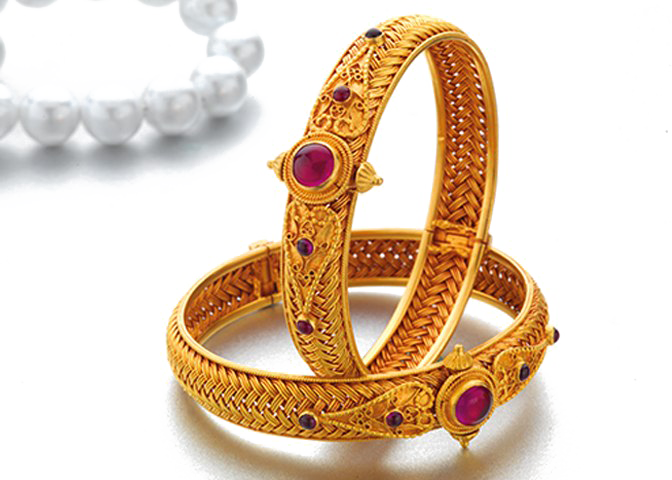 Gold Jewellery PNG Photo