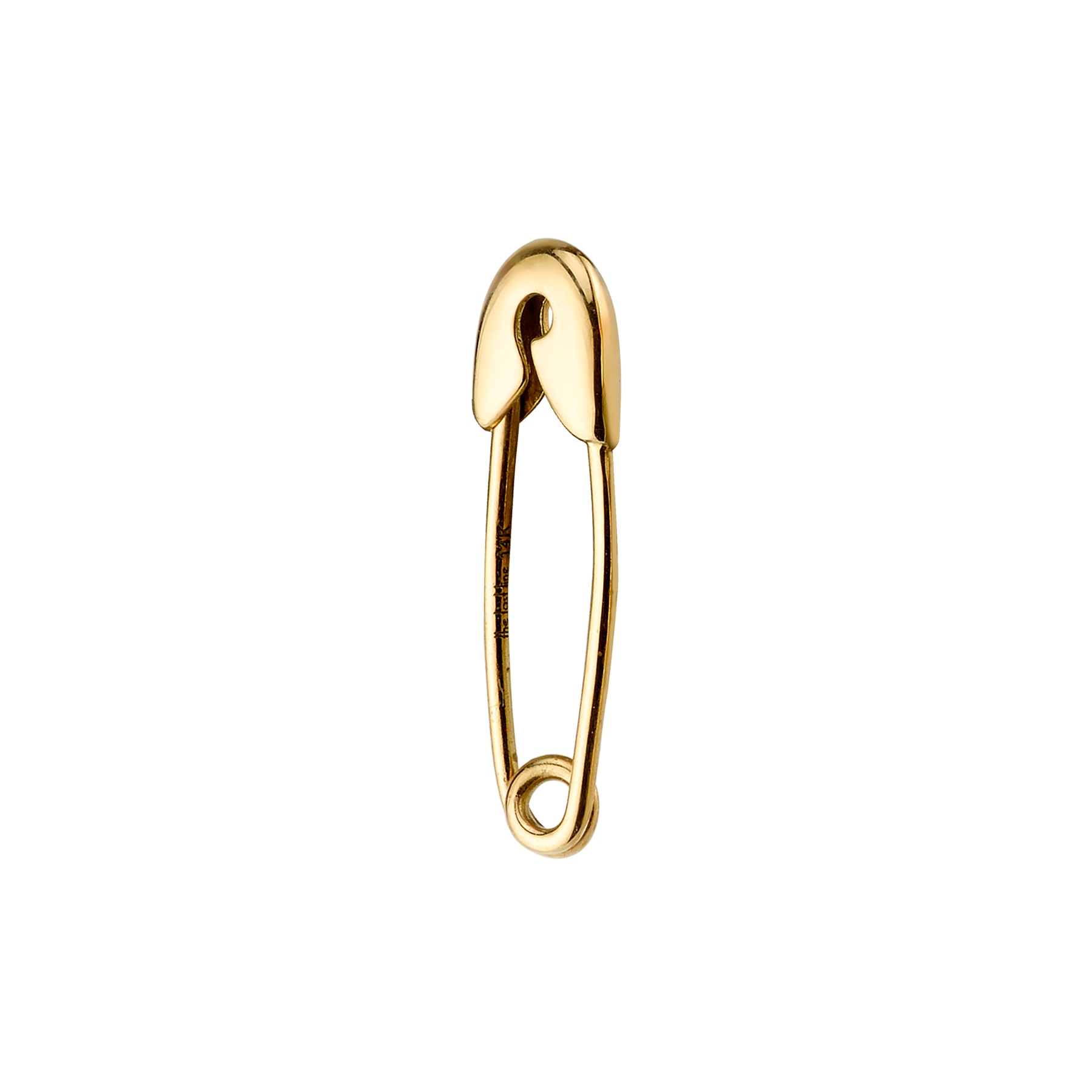 Gold Safety Pin PNG Download Image