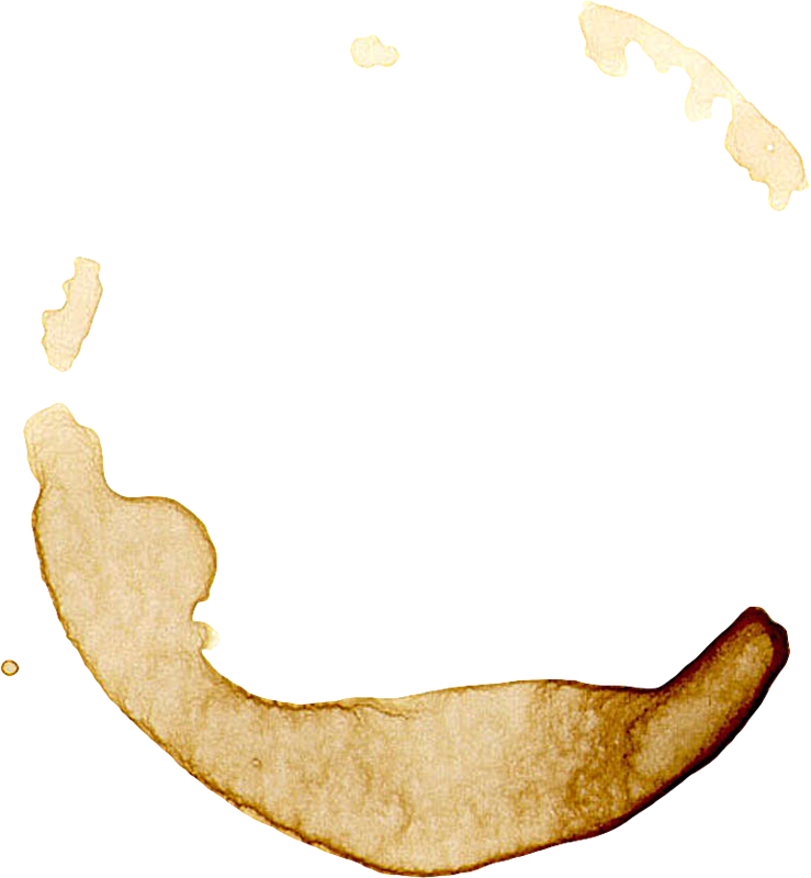 Gold Stain PNG File