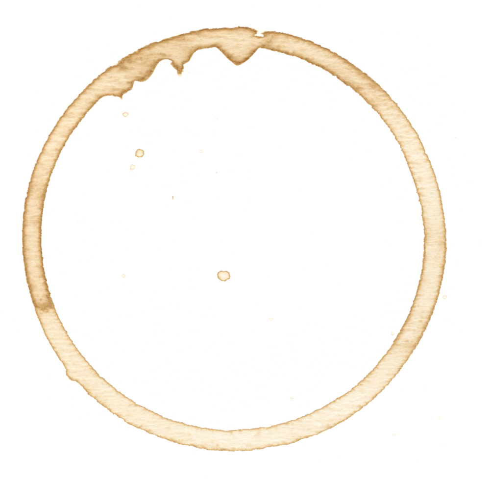 Gold Stain PNG HD Image