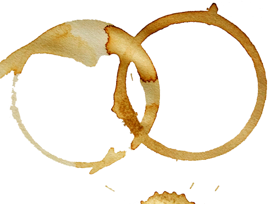 Gold Stain PNG Image