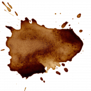 Gold Stain PNG Pic