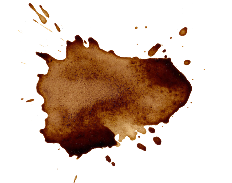 Gold Stain PNG Pic