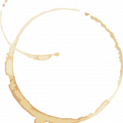 Gold Stain PNG Picture