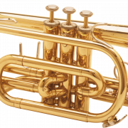 Gouden cornet PNG