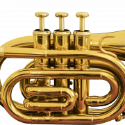 Gouden cornet png clipart