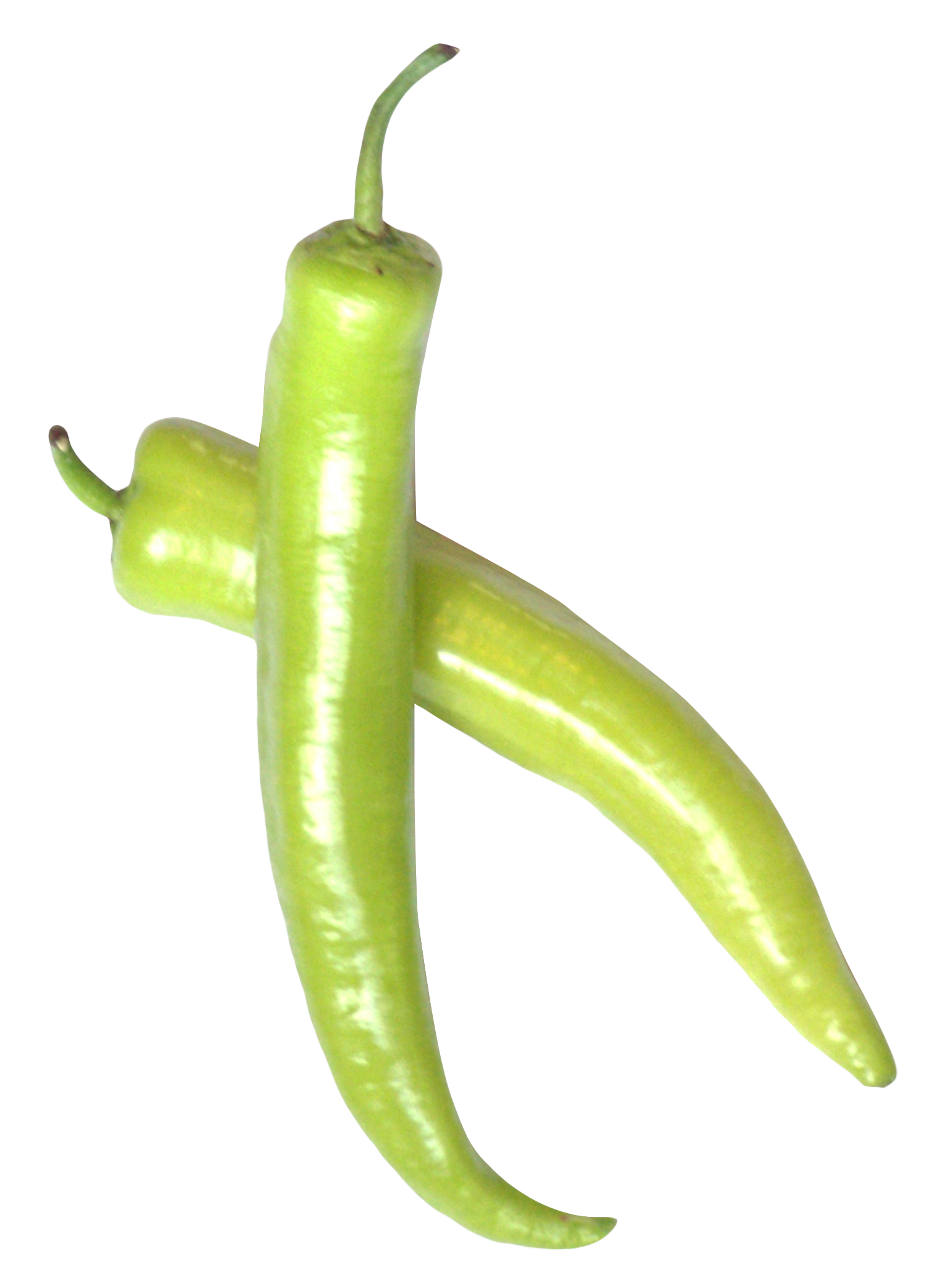 Green Chilli Pepper PNG