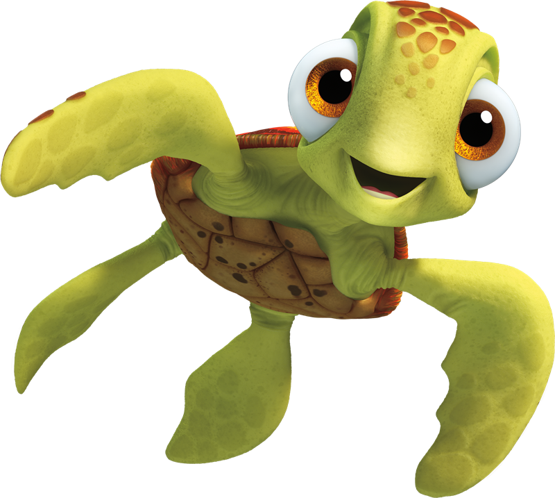 Green Turtle PNG Clipart