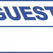 Гостевой логотип прозрачный