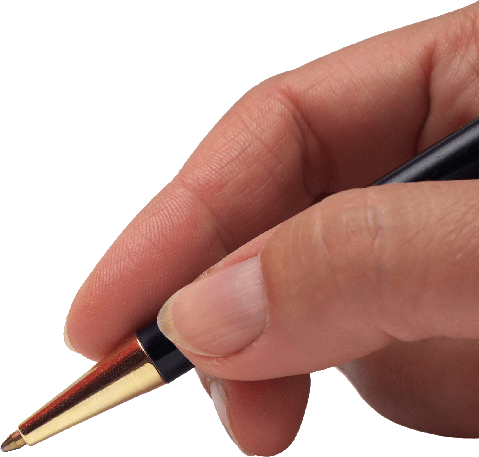 Hand Writing PNG Free Image