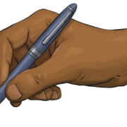 Hand Writing PNG High Quality Image