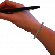 Hand Writing PNG Image File