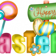 Frohe Ostern PNG Bild