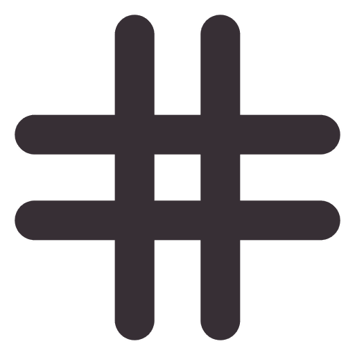 Hashtag Logo PNG Free Download