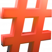 Hashtag PNG Picture