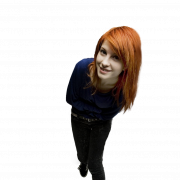 Hayley Williams PNG High Quality Image