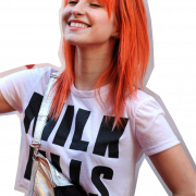 Hayley Williams PNG Photo