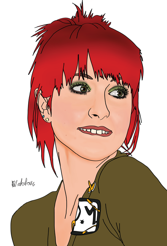 Hayley Williams PNG Pic