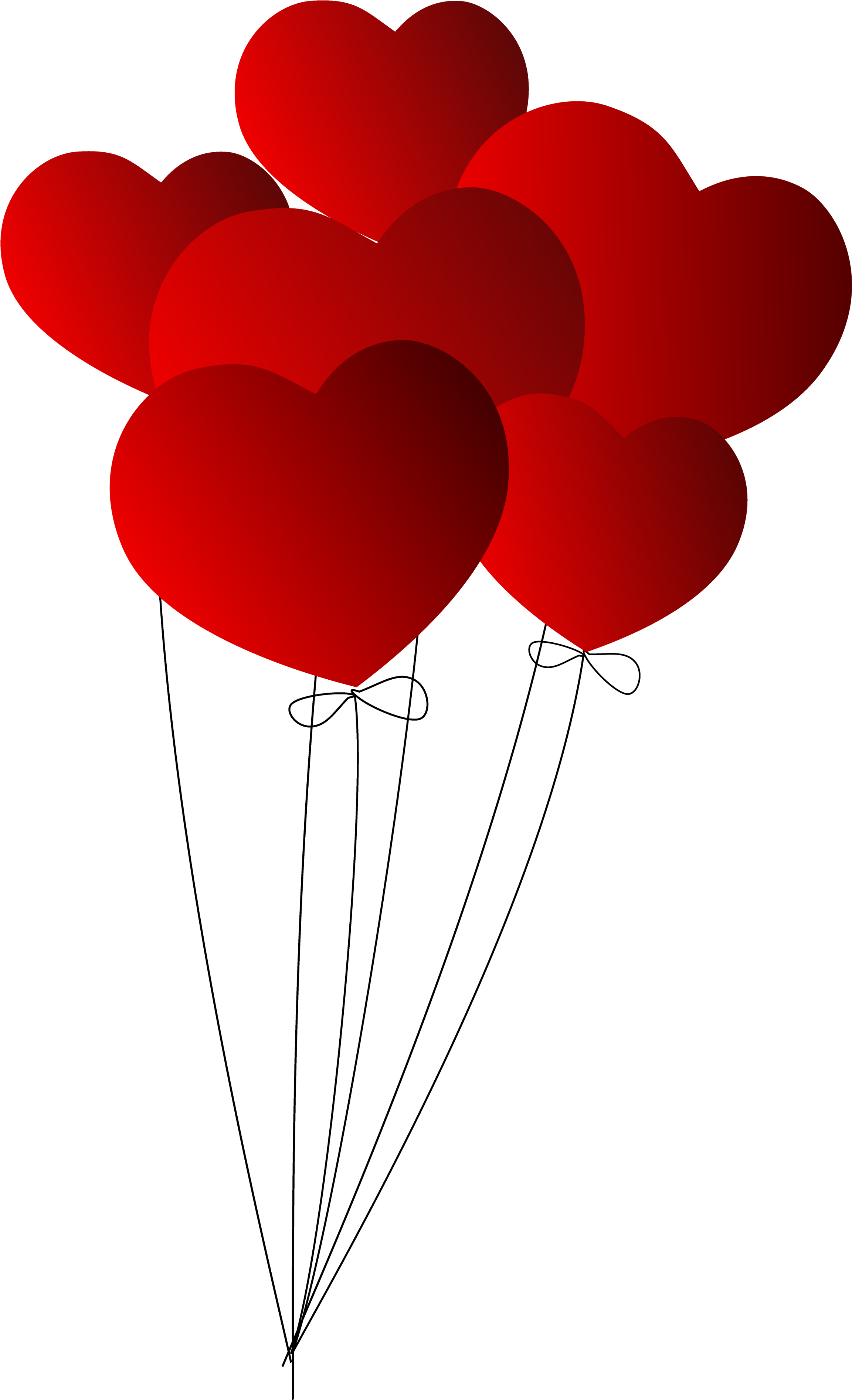 Heart Balloon PNG Download Image