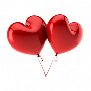 Heart Balloon PNG File