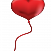 Heart Balloon PNG HD Image