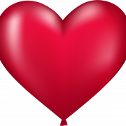 Heart Balloon PNG High Quality Image