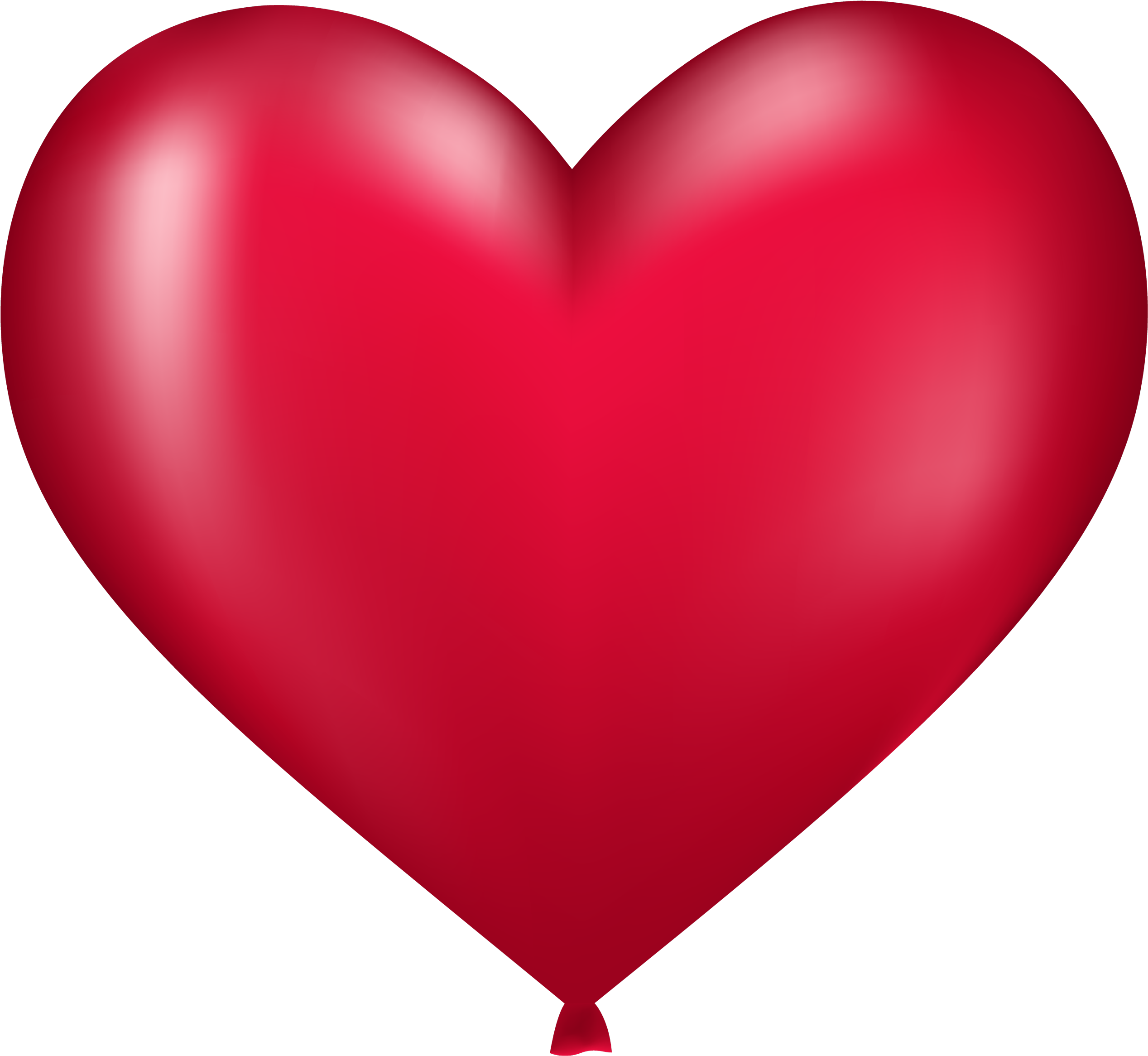 Heart Balloon PNG High Quality Image