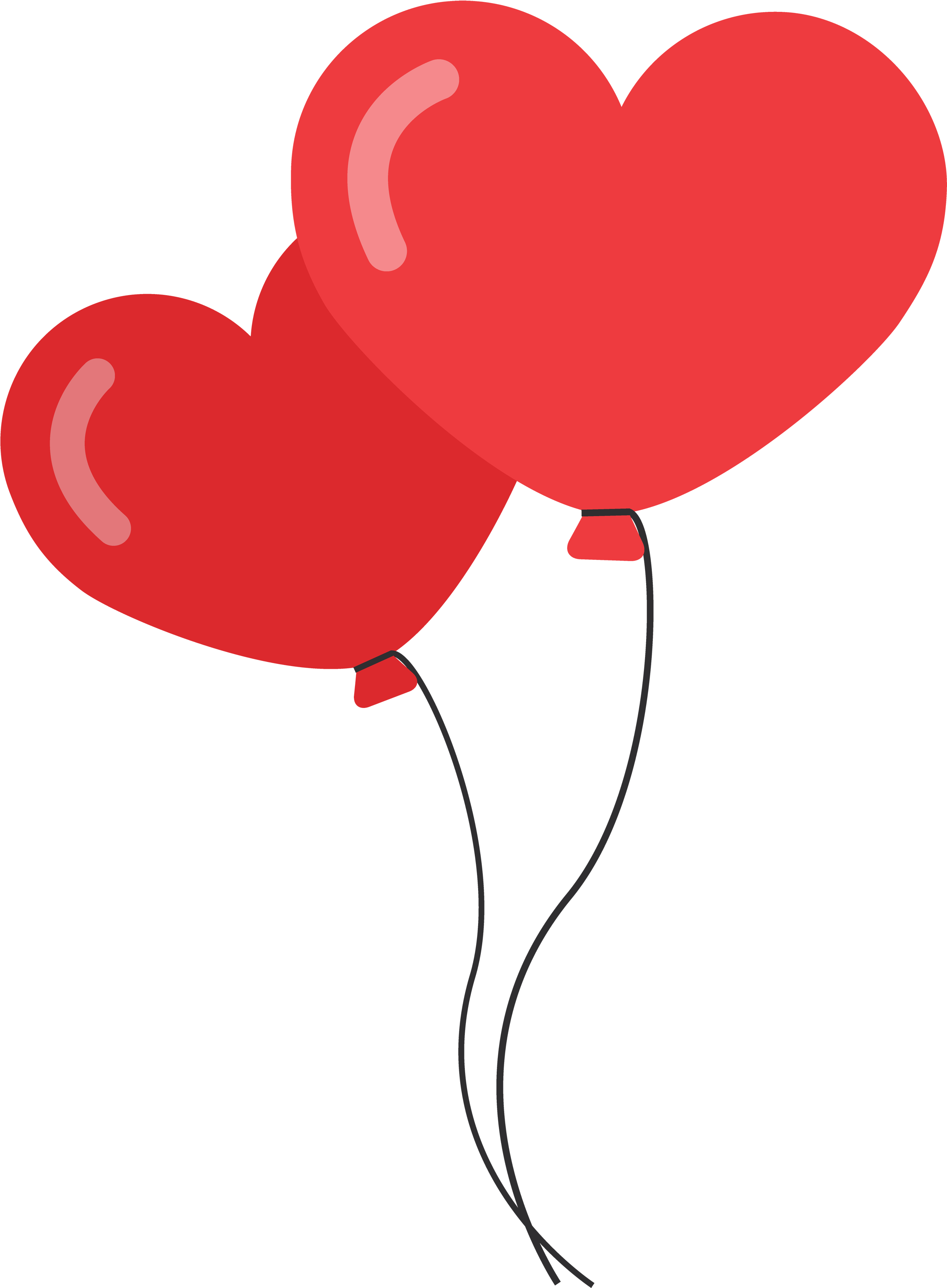 Heart Balloon PNG Images