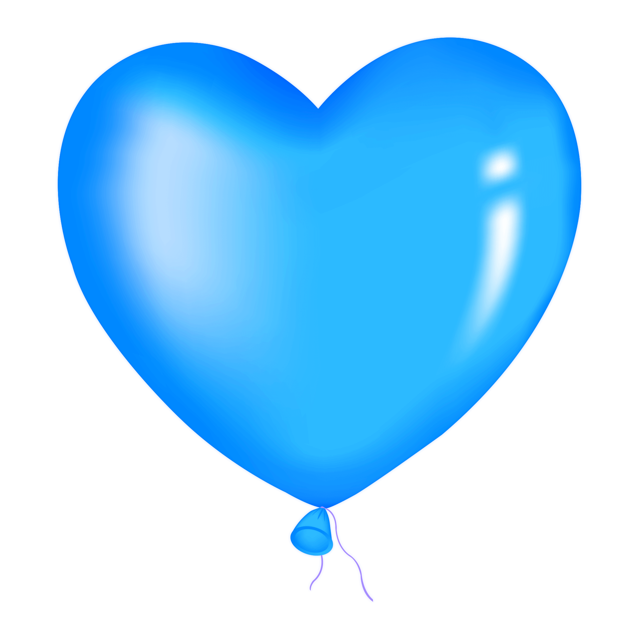 Heart Balloon Png Pic