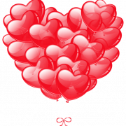 Heart Balloon PNG Picture