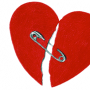 Heart Safety Pin
