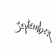 Hello September PNG Free Image