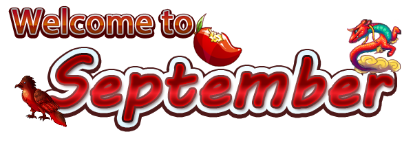 Hello September PNG HD Image