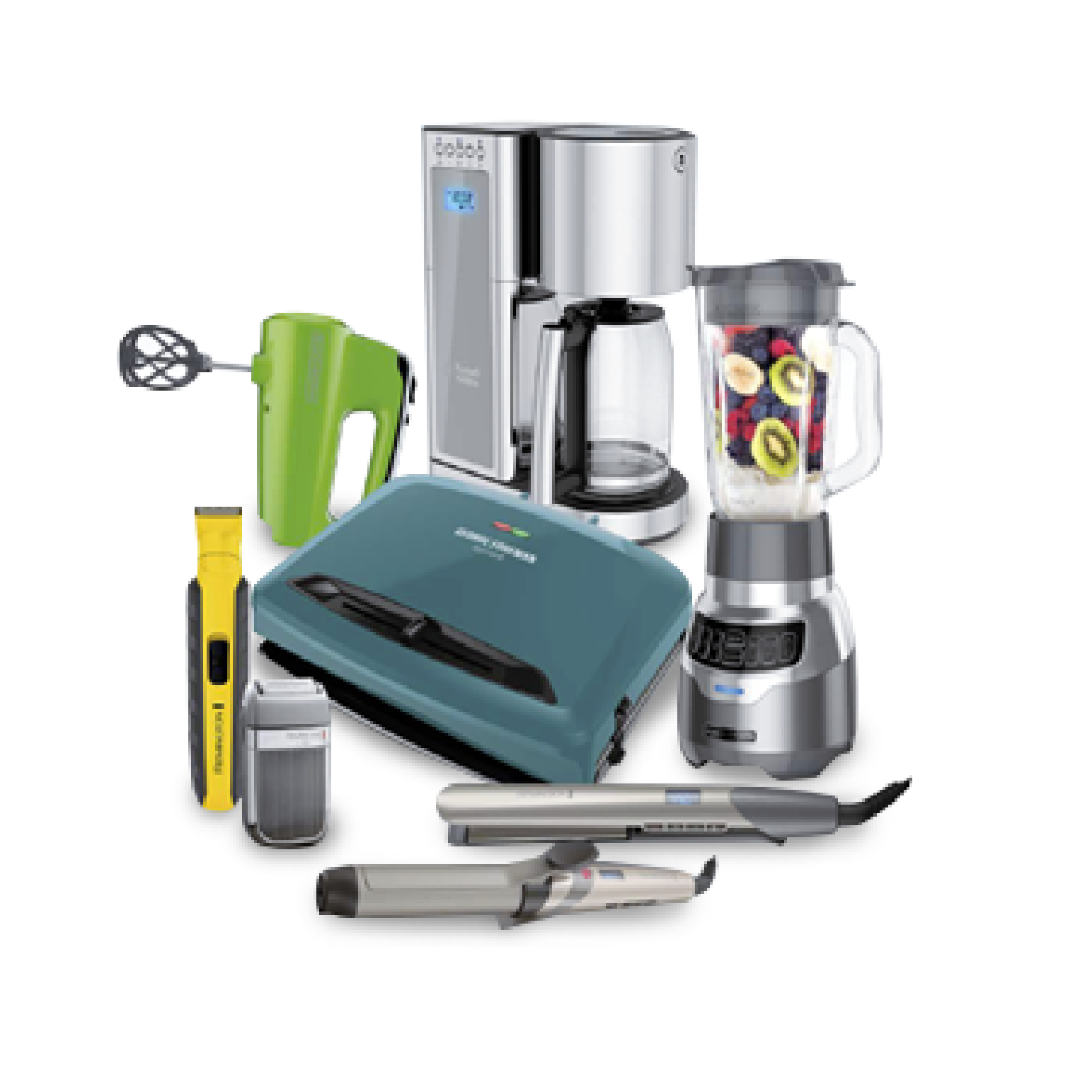 Home Kitchen Appliances PNG Clipart
