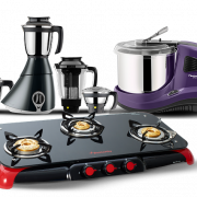 Home Kitchen Appliances PNG Gratis download