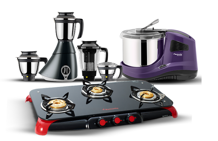Home Kitchen Appliances PNG Free Download