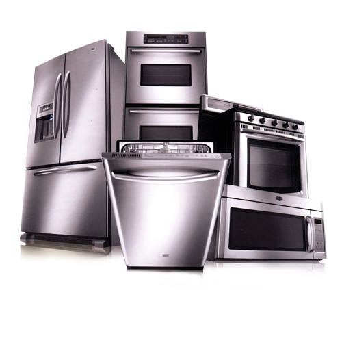 Home Kitchen Appliances Transparent