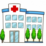 Hospital Building PNG Image File