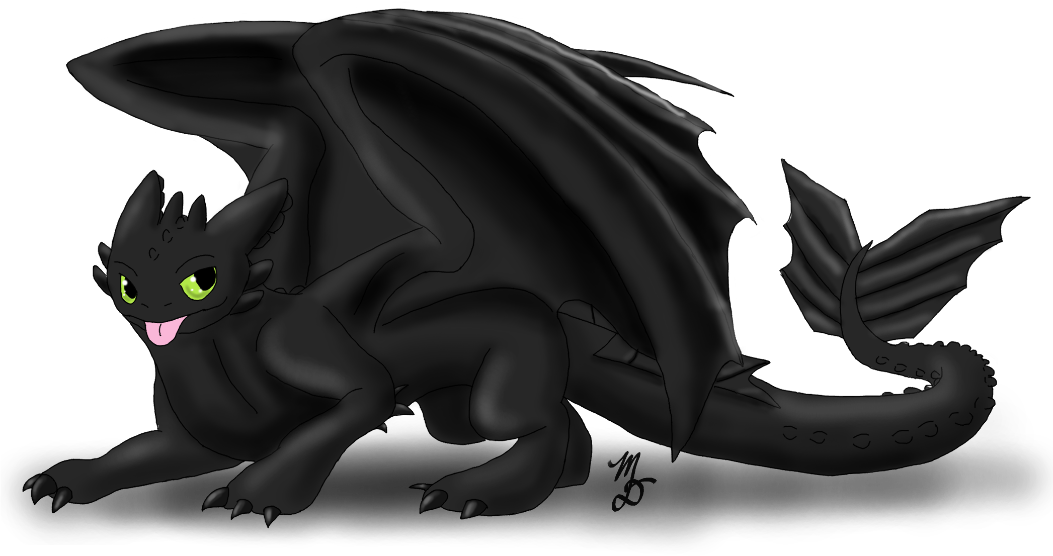 How To Train Your Dragon Toothless PNG Free Download