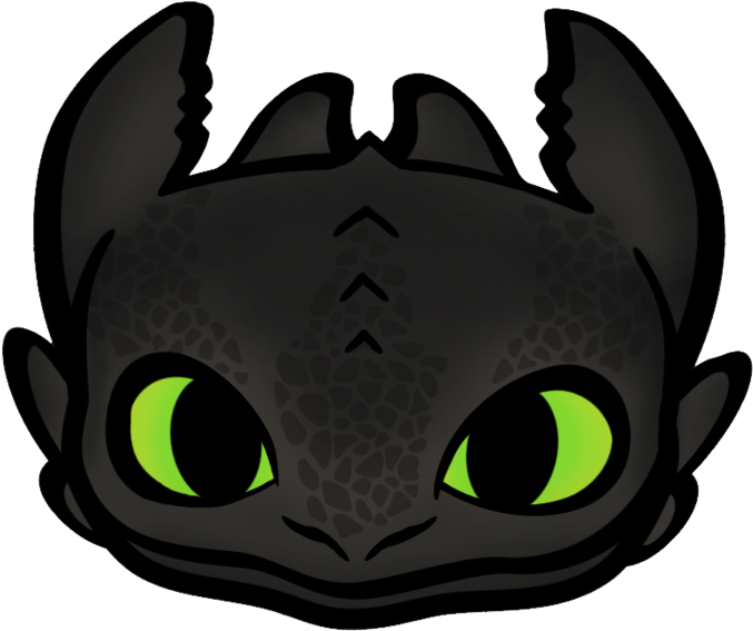 How To Train Your Dragon Toothless PNG Free Image