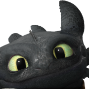 Hoe u uw Dragon Toothless PNG -foto kunt trainen